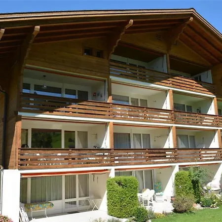 Апартаменты La Sarine 124 Appartement-fewo- Dusche Oder Bad- Wc 4-bettwohnung By Interhome *
