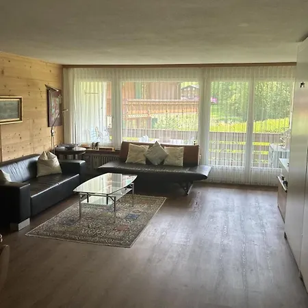 Апартаменты La Sarine 124 Appartement-fewo- Dusche Oder Bad- Wc 4-bettwohnung By Interhome Гштад