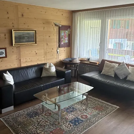 La Sarine 124 Appartement-fewo- Dusche Oder Bad- Wc 4-bettwohnung By Interhome * Гштад