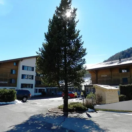 Апартаменты La Sarine 124 Appartement-fewo- Dusche Oder Bad- Wc 4-bettwohnung By Interhome *
