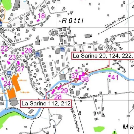 La Sarine 124 Appartement-fewo- Dusche Oder Bad- Wc 4-bettwohnung By Interhome Апартаменты