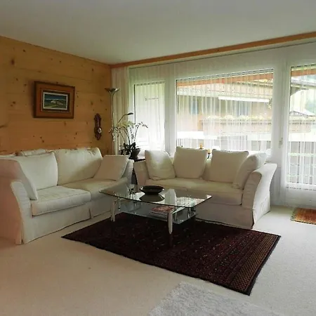 La Sarine 124 Appartement-fewo- Dusche Oder Bad- Wc 4-bettwohnung By Interhome Daire *