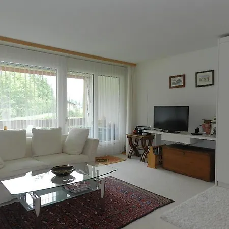 شقة La Sarine 124 Appartement-fewo- Dusche Oder Bad- Wc 4-bettwohnung By Interhome