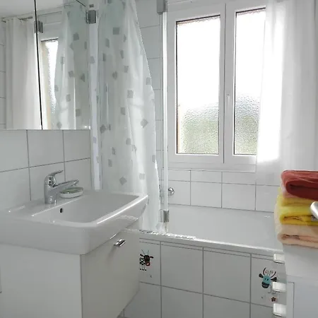 La Sarine 124 Appartement-fewo- Dusche Oder Bad- Wc 4-bettwohnung By Interhome Daire
